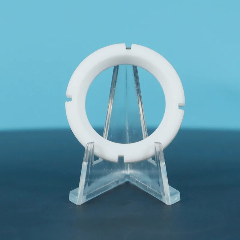 Virgin PTFE balbula eserlekua